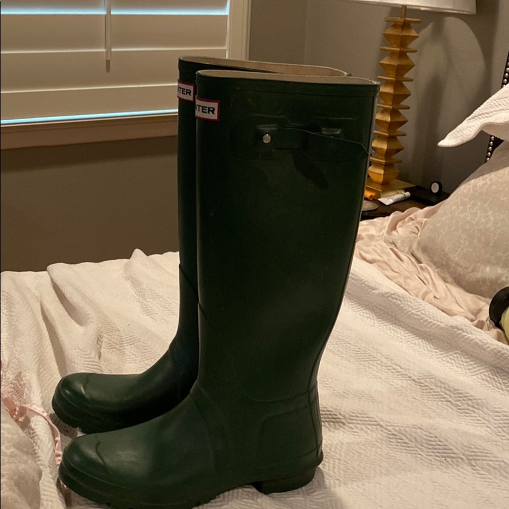 Hunter rain boots - Picture 3 of 5